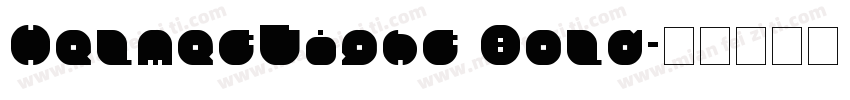 HelmetLight Bold字体转换
